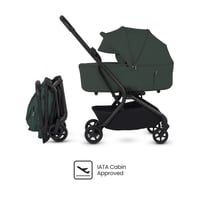 Image 2 of Silver Cross Nia Conifer Travel System & 360 Infant Carrier Bundle