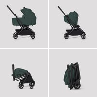 Image 3 of Silver Cross Nia Conifer Travel System & 360 Infant Carrier Bundle