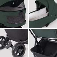 Image 4 of Silver Cross Nia Conifer Travel System & 360 Infant Carrier Bundle