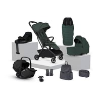 Image 1 of Silver Cross Nia Conifer Travel System & 360 Infant Carrier Bundle