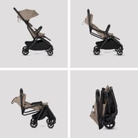 Image 5 of Silver Cross Nia Champagne Travel System & 360 Infant Carrier Bundle