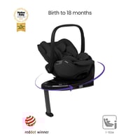 Image 10 of Silver Cross Breez Onyx Travel System Ultimate 360 Infant Carrier Bundle