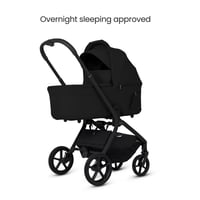 Image 2 of Silver Cross Breez Onyx Travel System Ultimate 360 Infant Carrier Bundle