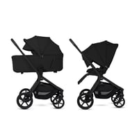 Image 4 of Silver Cross Breez Onyx Travel System Ultimate 360 Infant Carrier Bundle