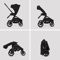Image 7 of Silver Cross Breez Onyx Travel System Ultimate 360 Infant Carrier Bundle