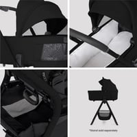 Image 5 of Silver Cross Breez Onyx Travel System Ultimate 360 Infant Carrier Bundle