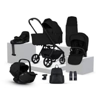 Image 1 of Silver Cross Breez Onyx Travel System Ultimate 360 Infant Carrier Bundle