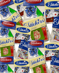 Image 1 of Art Stickers 