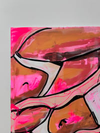 Image 2 of “Body Language” Original Acrylic