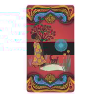 Image 2 of RÊVES D'AFRIQUE Twin Fitted Sheet