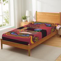 Image 1 of RÊVES D'AFRIQUE Twin Fitted Sheet