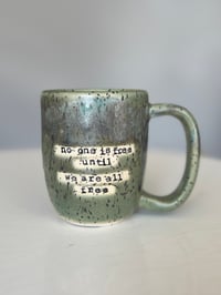 Image 2 of Freckled Mug