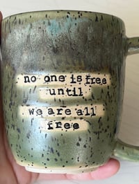 Image 3 of Freckled Mug
