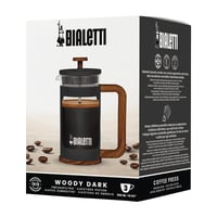 Image 3 of Bialleti Wood Coffee Press Dark 350ml