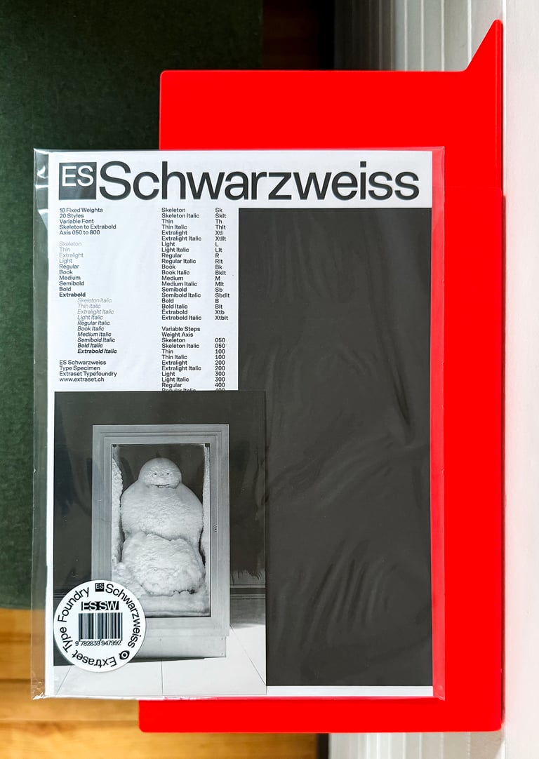 🏴 ES Schwarzweiss Specimen 🏳️