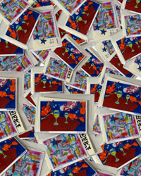 Image 1 of Imán lienzo