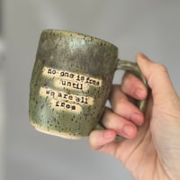 Image 1 of Freckled Mug