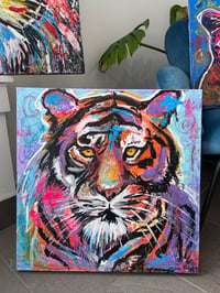"Quiet Strength" - Original Acrylic
