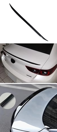 Image 2 of Rear Lip Spoiler | Mazda3 Sedan (2019-2026)
