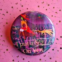 Magical witch pin