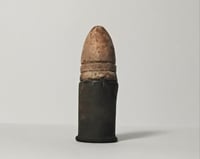 Image 2 of .54 Spencer in Brass cartridge