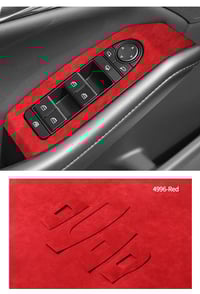 Image 3 of |Mazda 3 2019+ Alcantara Window Switch|