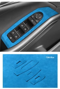 Image 4 of |Mazda 3 2019+ Alcantara Window Switch|