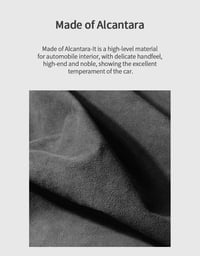 Image 6 of |Mazda 3 2019+ Alcantara Window Switch|