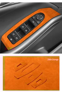 Image 5 of |Mazda 3 2019+ Alcantara Window Switch|