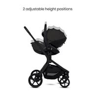 Image 12 of Silver Cross Breez Pewter Travel System Ultimate 360 Infant Carrier Bundle