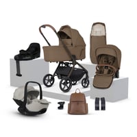Image 1 of Silver Cross Breez Maple Travel System Ultimate 360 Infant Carrier Bundle