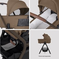 Image 8 of Silver Cross Breez Maple Travel System Ultimate 360 Infant Carrier Bundle