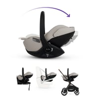 Image 13 of Silver Cross Breez Maple Travel System Ultimate 360 Infant Carrier Bundle