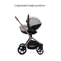 Image 10 of Silver Cross Breez Champagne Travel System Ultimate 360 Infant Carrier Bundle