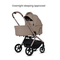 Image 2 of Silver Cross Breez Champagne Travel System Ultimate 360 Infant Carrier Bundle