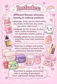 Image 2 of Hailuv's K-Beauty Gift Basket