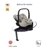 Image 12 of Silver Cross Breez Champagne Travel System Ultimate 360 Infant Carrier Bundle