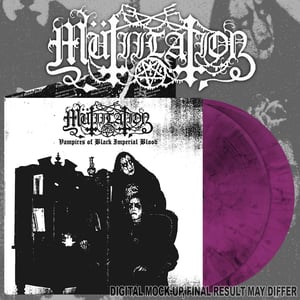 Image of Mütiilation – Vampires of Black Imperial Blood 2xLP