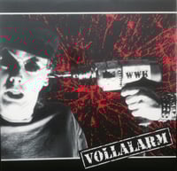 Image 1 of WWK / PANIKOS "Vollalarm" Split LP 