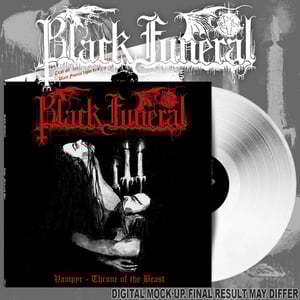 Image of Black Funeral – Vampyr - Throne of the Beast 12" LP