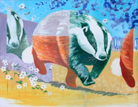 Reproduction imprimée – "Le panda européen" (2025)