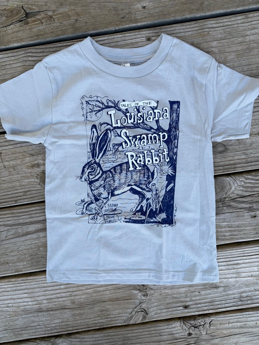 Image of Youth La Swamp Rabbit in GRAY