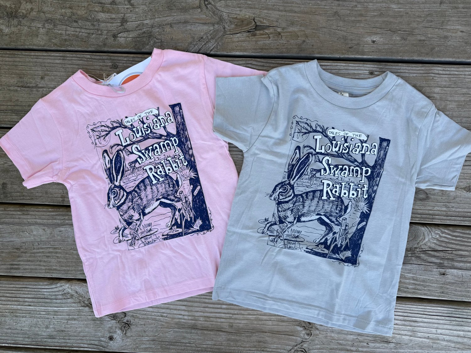 Image of Youth La Swamp Rabbit in GRAY