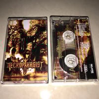 NECROPHAGIST "Epitaph" Cassette