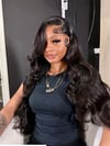 HD Body wave lace frontal 