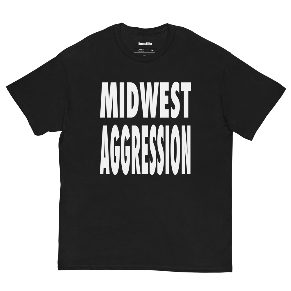 Image of Midwest Aggression [t-shirt]