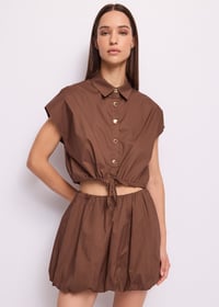 Image 1 of CAMISA MARRÓN GAUDI