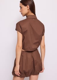 Image 2 of CAMISA MARRÓN GAUDI