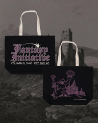 Fantasy Initiative Tote Bag NEW