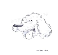 Image 1 of Original Dog Portrait commission!